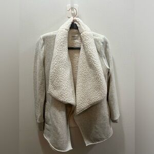 Abercrombie & Fitch Soft AF Cozy Sherpa Cardigan Small
